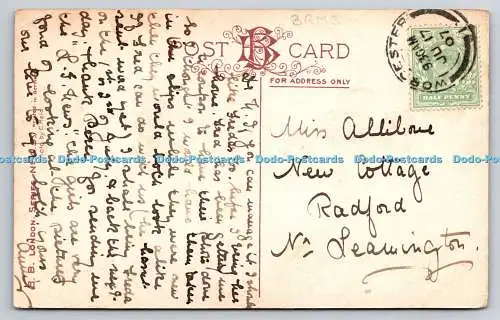 R774174 Vier Kätzchen B B London Postkarte 1907