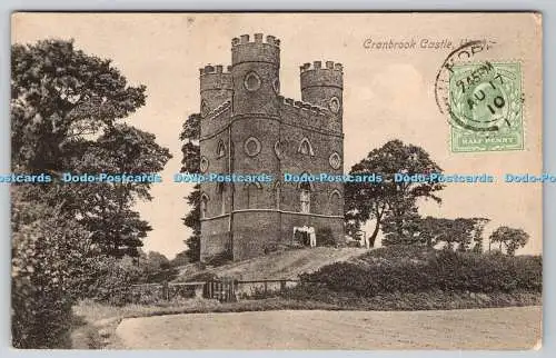 R774183 Cranbrook Castle Nr 569 Postkarte 1910