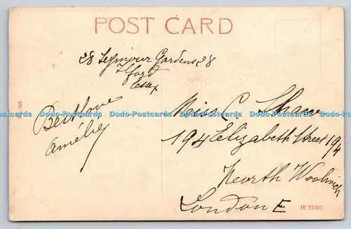 R774183 Cranbrook Castle Nr 569 Postkarte 1910