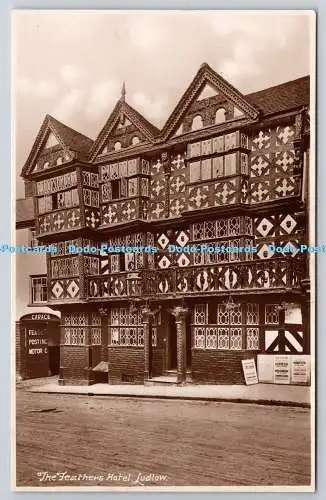 R775861 Ludlow The Feathers Hotel Postkarte