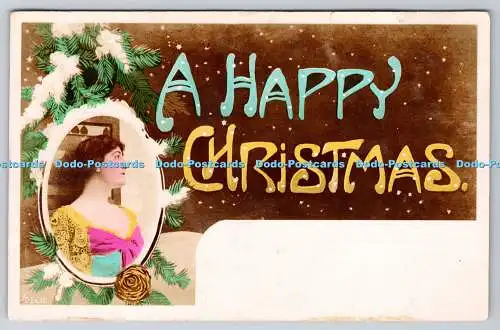 R774194 A Happy Christmas Woman Portrait Aristophot Co