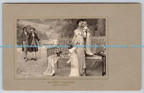 R774196 Mutter Geburtstag C W Faulkner and Co Ltd Serie 1006 Sydney Kendrick