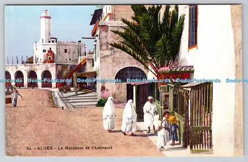 R774201 Alger Le Marabout de l Amiraute Moullot