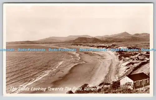 R774225 Harlech The Sands Looking Towards the Point Photo Precision Ltd Englisch