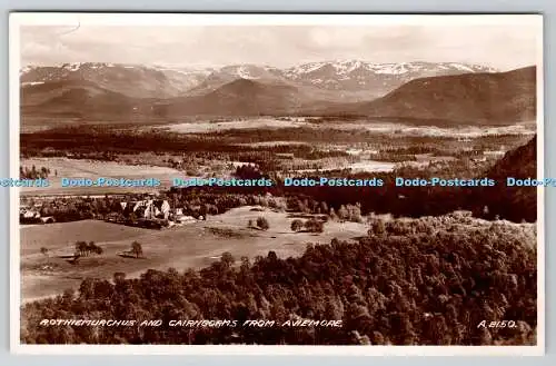 R774234 Rothiemurchus und Cairngorms von Aviemore Valentine and Sons Ltd RP