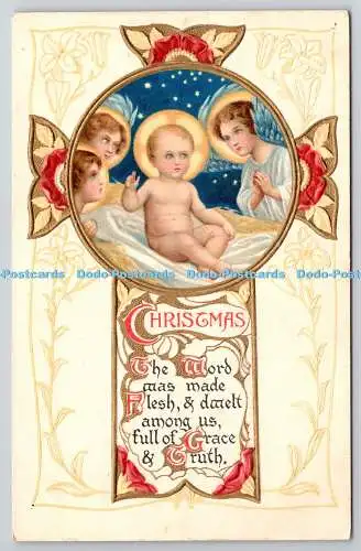 R775913 Christmas Children Tuck Christmas No 160