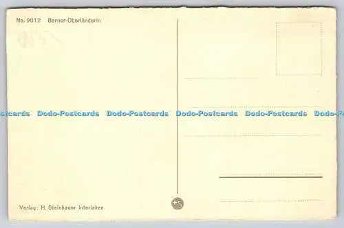 R775924 Berner Oberlanderin H Steinhauer Interlaken