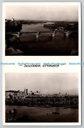 R775930 Souvenir D Avignon Vaucluse J Lafondie Multi View