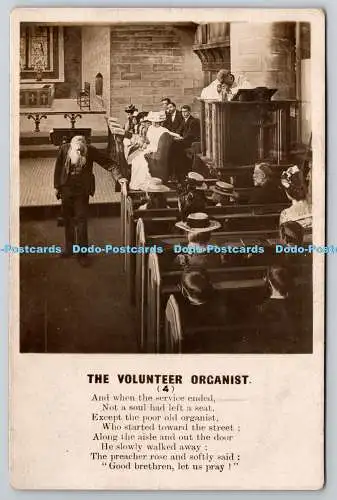 R775946 The Volunteer Organist Bamforth Holmfirth