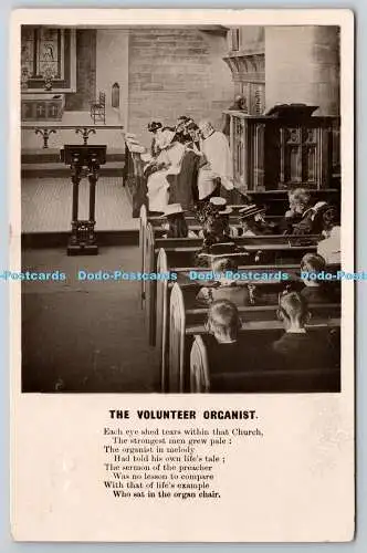 R775947 The Volunteer Organist Bamforth Holmfirth