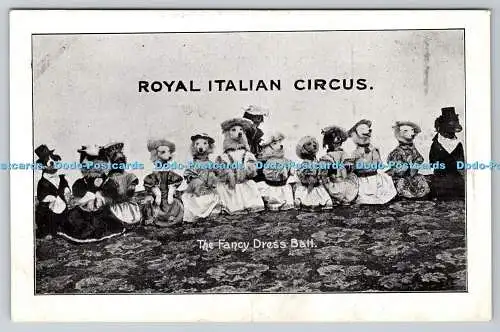 R774290 Royal Italian Circus The Fancy Dress Ball Holland Rowbottom