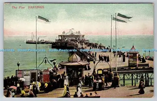 R774306 Hastings The Pier Kromo Serie Nr. 20018 X