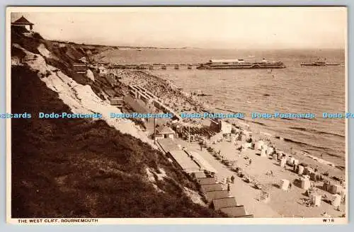 R774309 Bournemouth The West Cliff D und W B Sunny South Serie