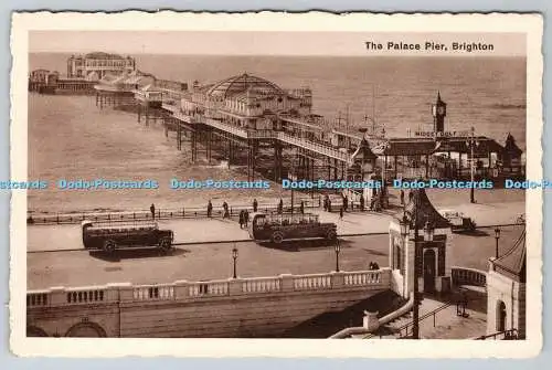 R774322 Brighton The Palace Pier Postkarte