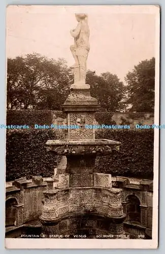 R775994 Bolsover Castle Fountain and Statue of Venus R Sneath Peak Photo Works