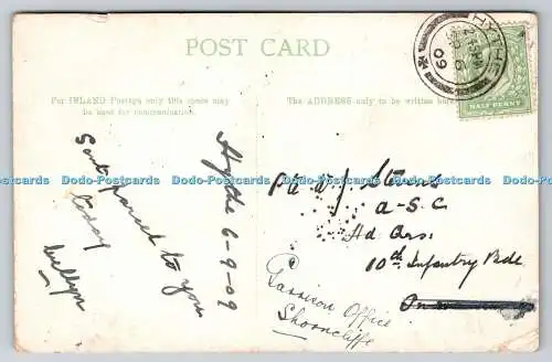 R776015 Hythe Schmuggler Rückzug 1909 Postkarte