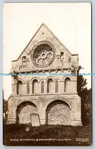 R776016 Barfreston Church Rose Window Hampshire Photo Series