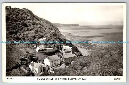 R774361 Bucks Mills Showing Clovelly Bay Frith Series