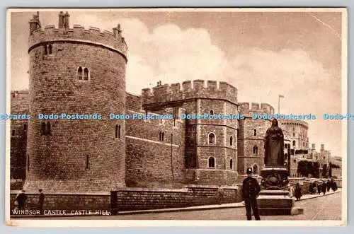 R774377 Windsor Castle Castle Hill Postkarte