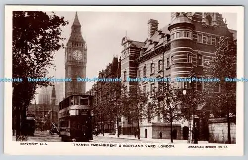 R774382 London Thames Embankment and Scotland Yard Samuels Ltd Arcadian Series N