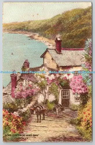 R776057 Clovelly Rose Cottage and Bay J Salmon Sevenoaks