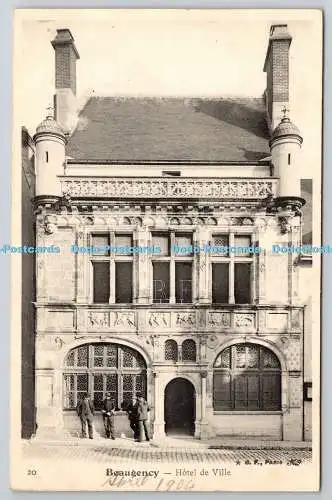 R776119 Beaugency Hotel de Ville B F Paris