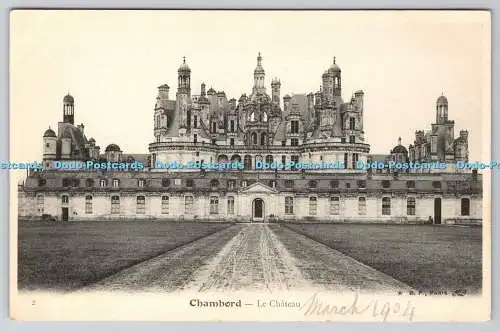 R774508 Chambord Le Chateau B F 1904