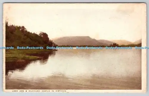 R774542 Loch Awe and Kilchurn Castle in Distance Eigentümer R A P Postkarten Die