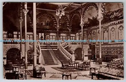 R774554 Blackpool Winter Gardens Indian Lounge E R G Victoria Serie Nr 9