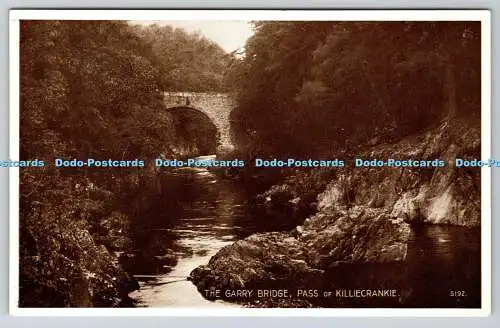 R774596 Pass of Killiecrankie The Garry Bridge J B White Ltd Best of All Series