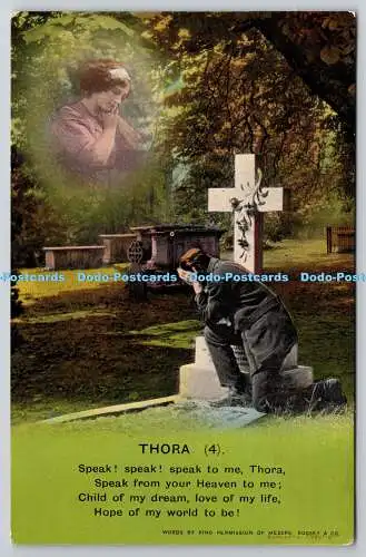 R776293 Thora Bamforth Holmfirth England New York Serie Nr 4746 4