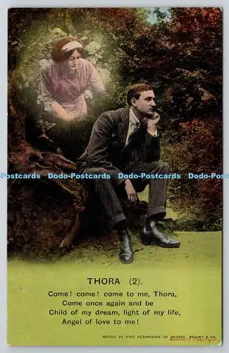 R776295 Thora Bamforth Holmfirth England New York Serie Nr 4746 2