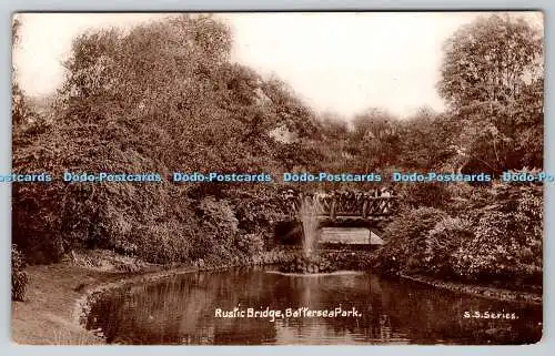 R774664 Battersea Park Rustic Bridge S S Serie