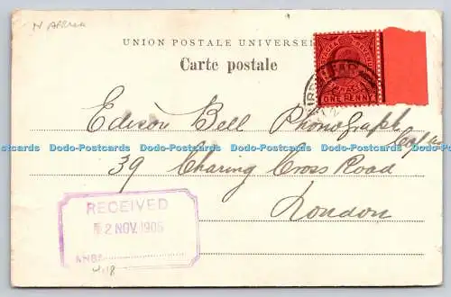 R776339 Tanger A Moorish Boy V B Cumbo Gibraltar