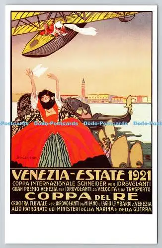 R776359 Venezia Estate Coppa del Re Dalkeith Poster Karte Bonazzi Tigiv