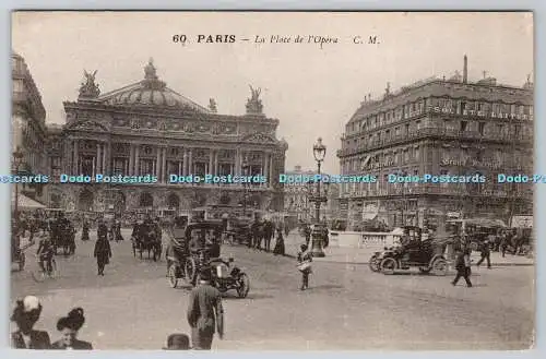 R774727 Paris La Place de l Opera C M