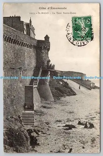 R776409 St Malo La Tour Notre Dame Cote d Emeraude H Le Maillot 1908