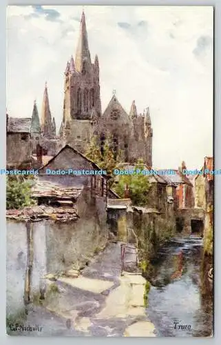 R776560 Truro Cornwall A and C Black London Series No 30 G P Nicholls G E Mitton