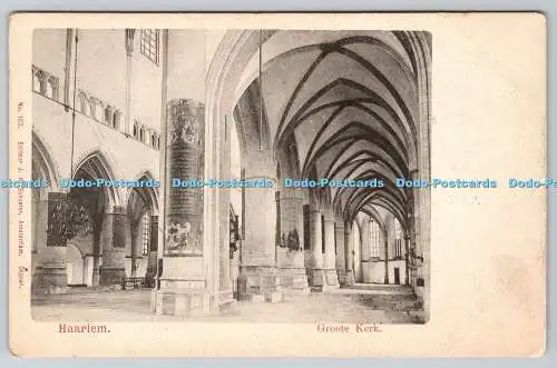 R776590 Haarlem Groote Kerk J H Schaefer No 182