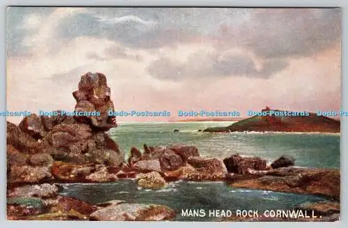 R776632 Cornwall Mans Head Rock S Hildesheimer No 5293