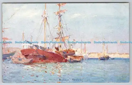 R776633 Venice Mid Day C W Faulkner London Series No 846A