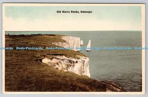 R776645 Swanage Old Harry Rocks E T W Dennis britische Manufaktur durchgehend