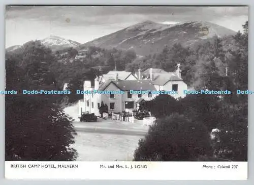 R776652 Malvern British Camp Hotel Mr and Mrs L J Long