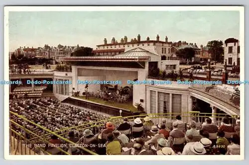 R776654 Clacton on Sea The Band Pavilion British Manufacture