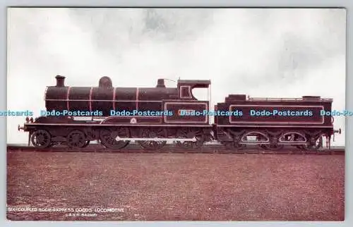 R776670 Sechsgekuppelte Drehgestell-Express-Güterzuglokomotive L und N W Eisenbahn Bild P