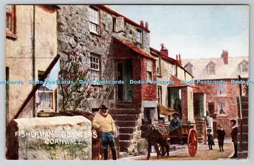 R776672 Cornwall Fishermans Quarters S Hildesheimer No 5293