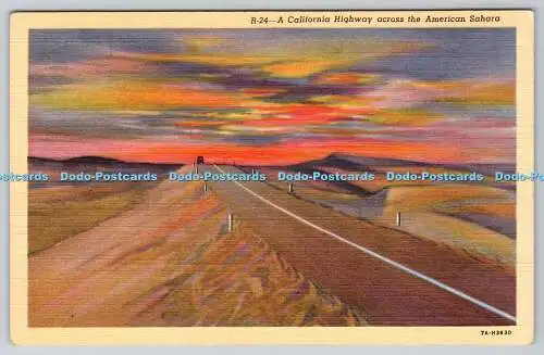 R776714 A California Highway Across the American Sahara Western Publishing und N