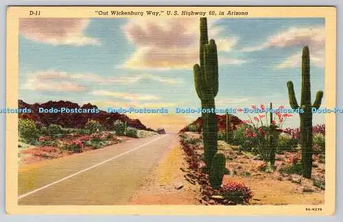 R776715 In Arizona Out Wickenburg Way U S Highway Lollesgard Specialty C T Art C