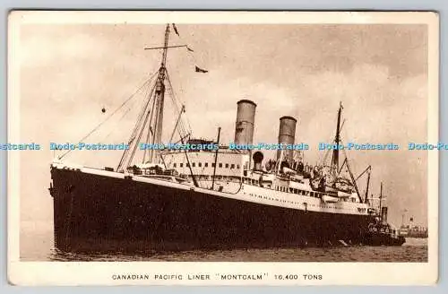 R776730 Canadian Pacific Liner Montcalm