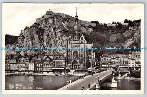 R776765 Dinant Pont Citadelle et EgliseErn Nels Thill